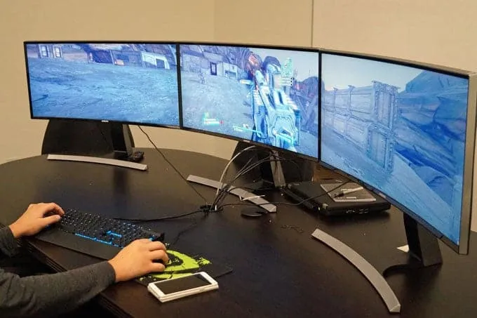 samsung curved monitor 3