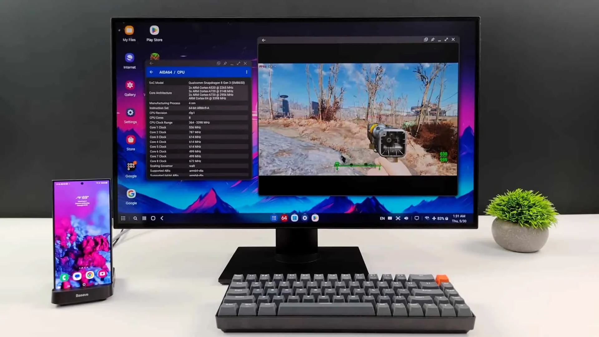 samsung dex ftr1