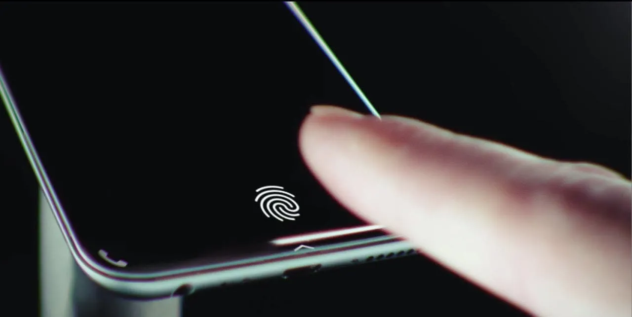 samsung fingerprint sensor 1