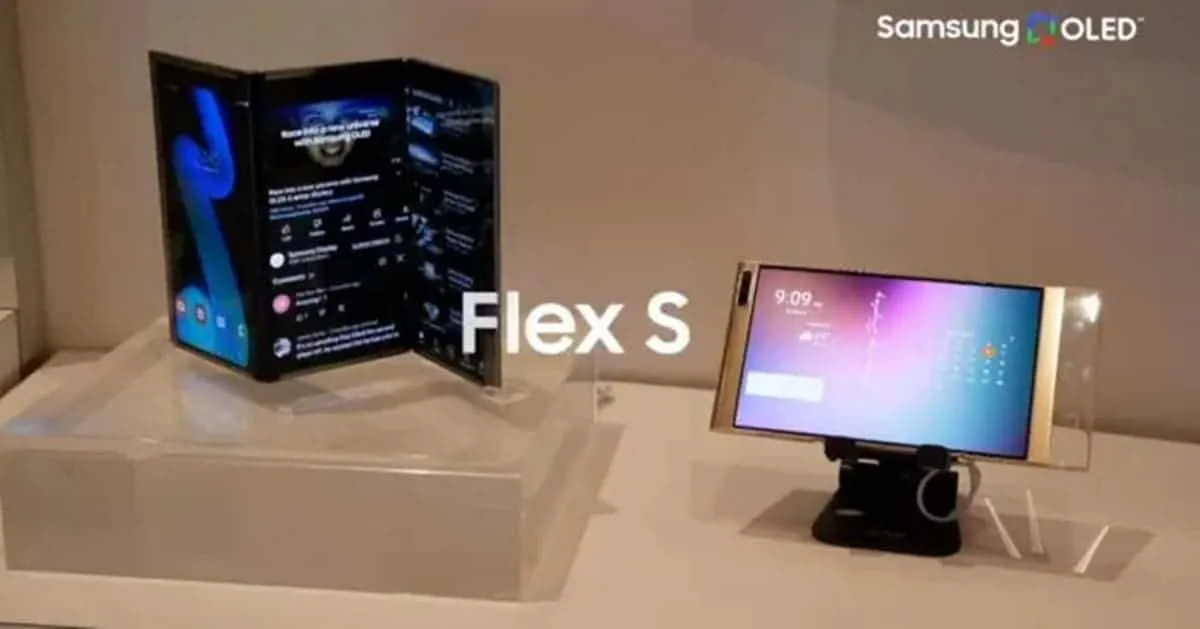samsung flex displays ces 2022