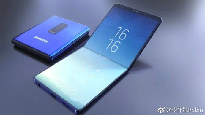samsung foldable phone a