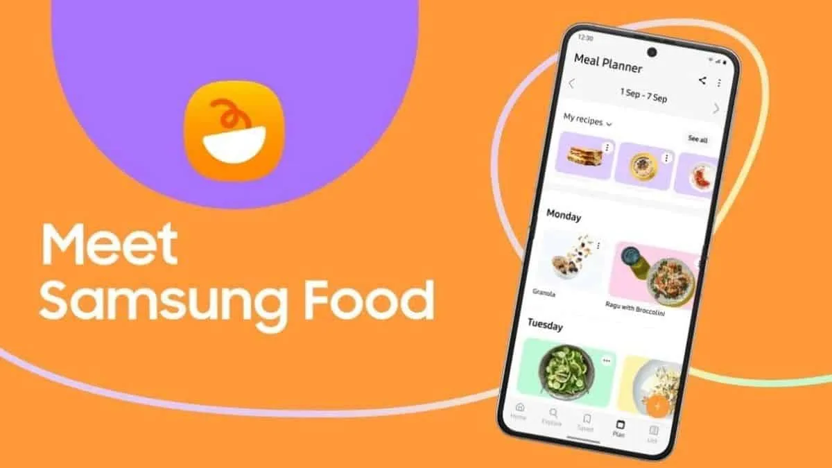 samsung food