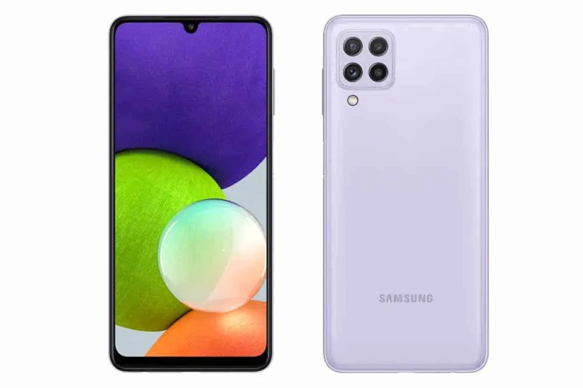 samsung galaxy a22 india price