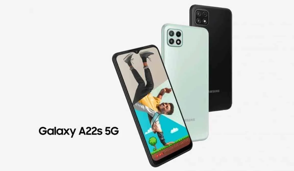 samsung galaxy a22s 5g launched in russia