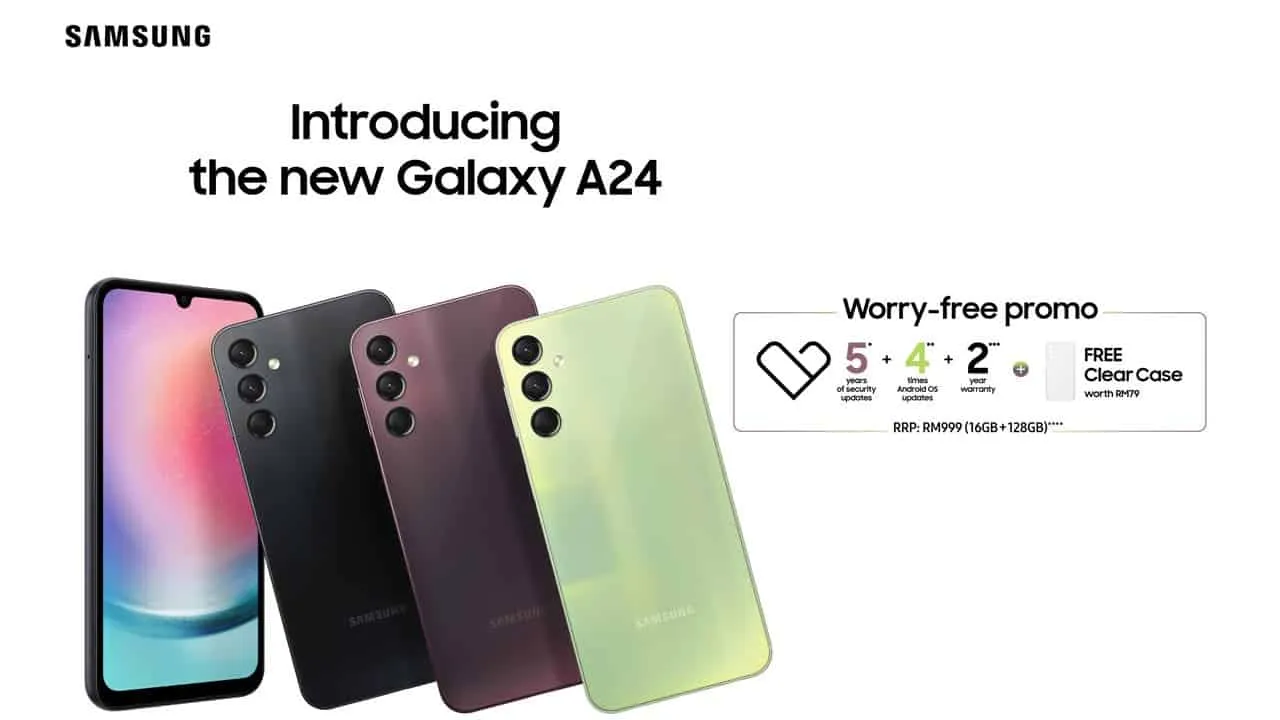 samsung galaxy a24 misleading promo