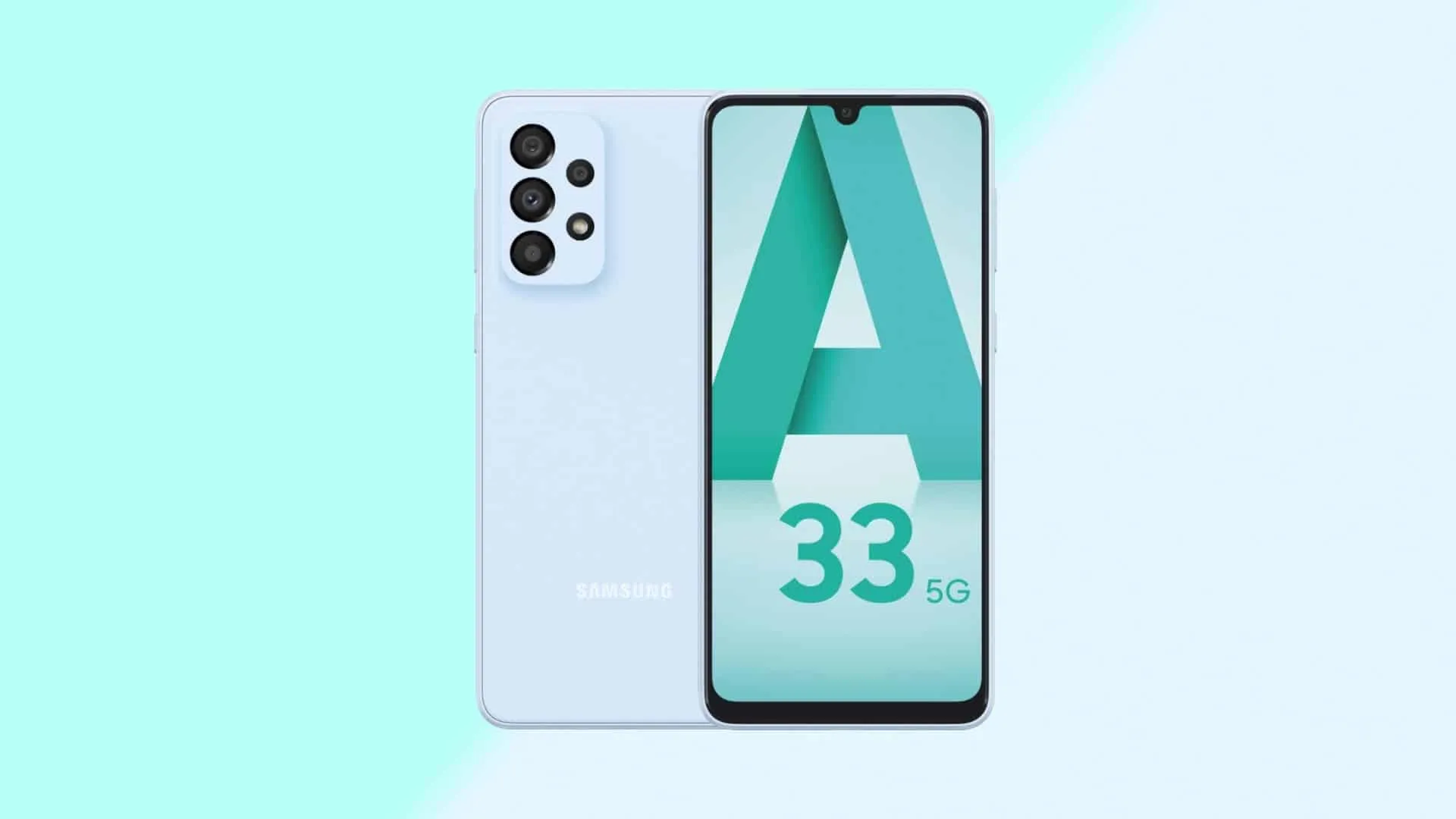 samsung galaxy a33 5g design