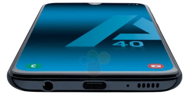 samsung galaxy a40 leak 1
