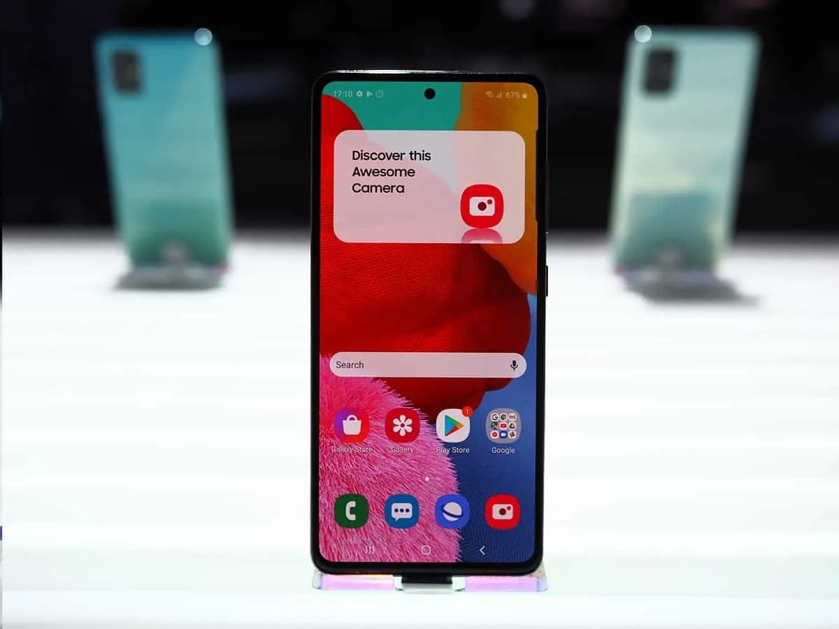 samsung galaxy a51