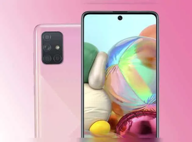 samsung galaxy a71 5g