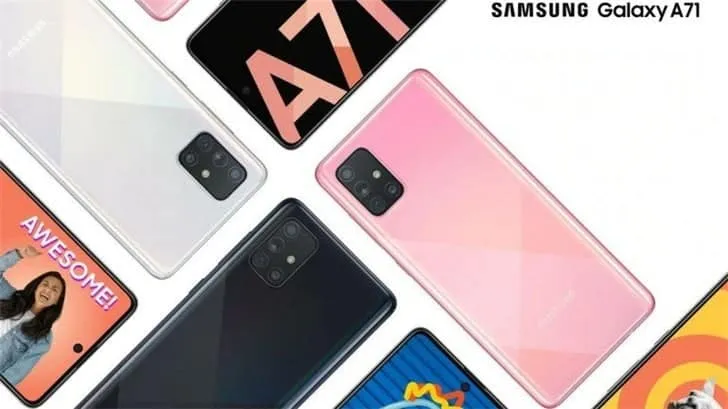 samsung galaxy a71