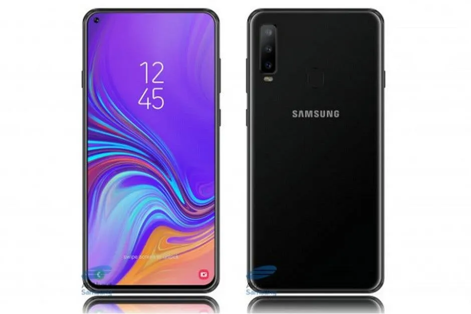 samsung galaxy a8s to arrive with lcd infinity o panel made by boe