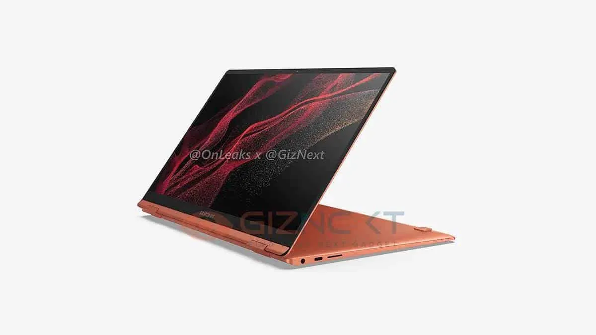 samsung galaxy book pro 2 360 leaked renders