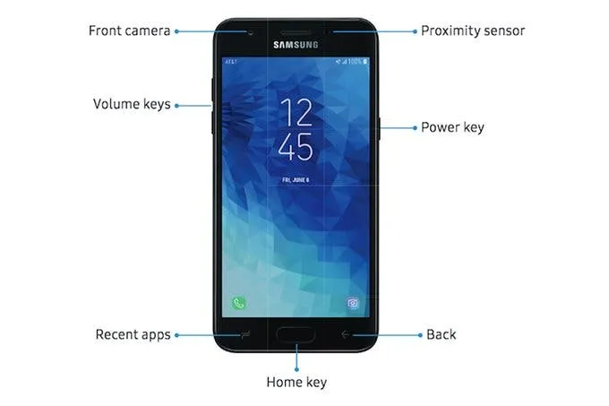 samsung galaxy express prime 3 for at t shows up in official renders