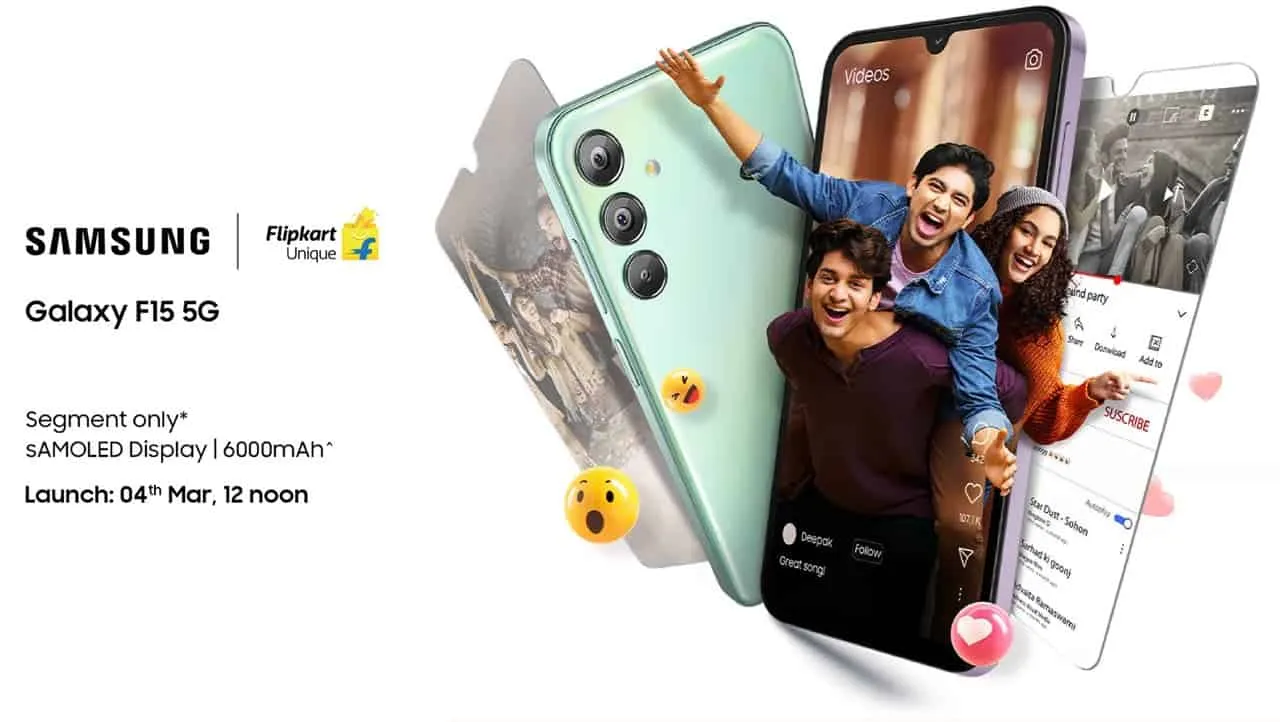 samsung galaxy f15 5g launch