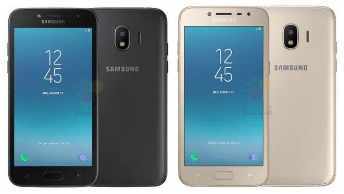 samsung galaxy j2 2018 color variants