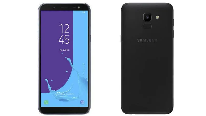 samsung galaxy j6 infinity display