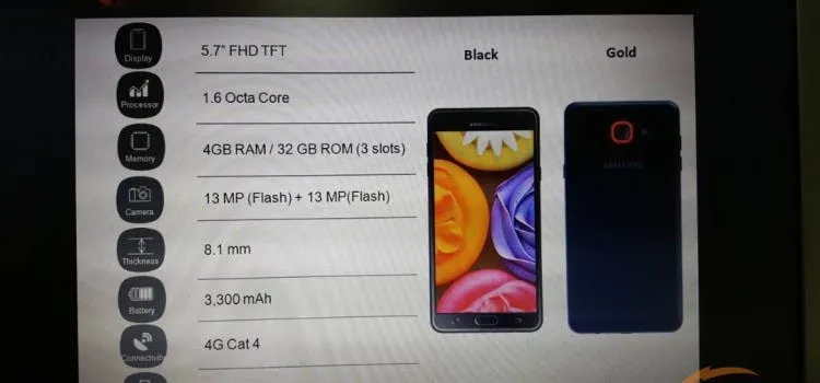 samsung galaxy j7 max