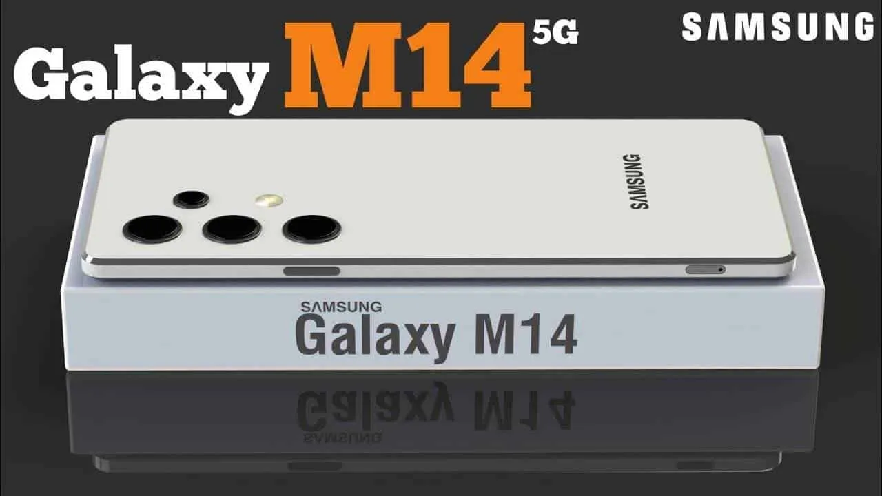 samsung galaxy m14 5g box
