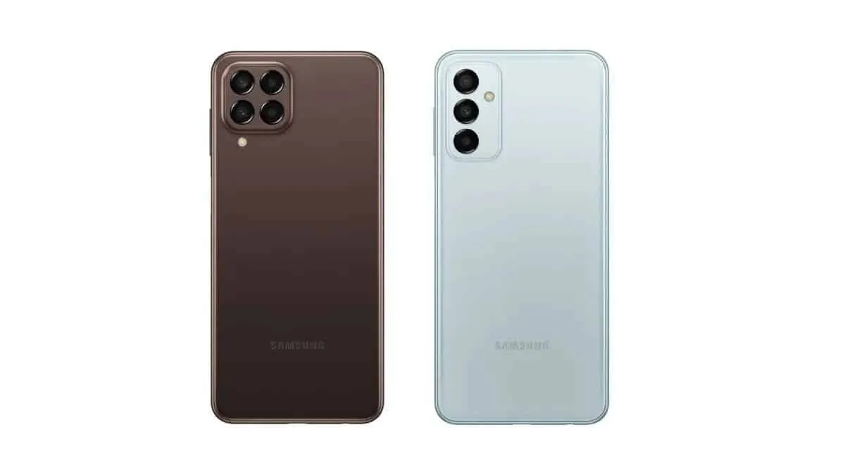 samsung galaxy m33 galaxy m23 5g