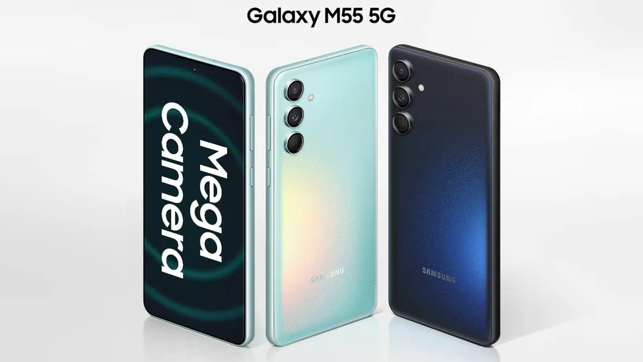 samsung galaxy m55