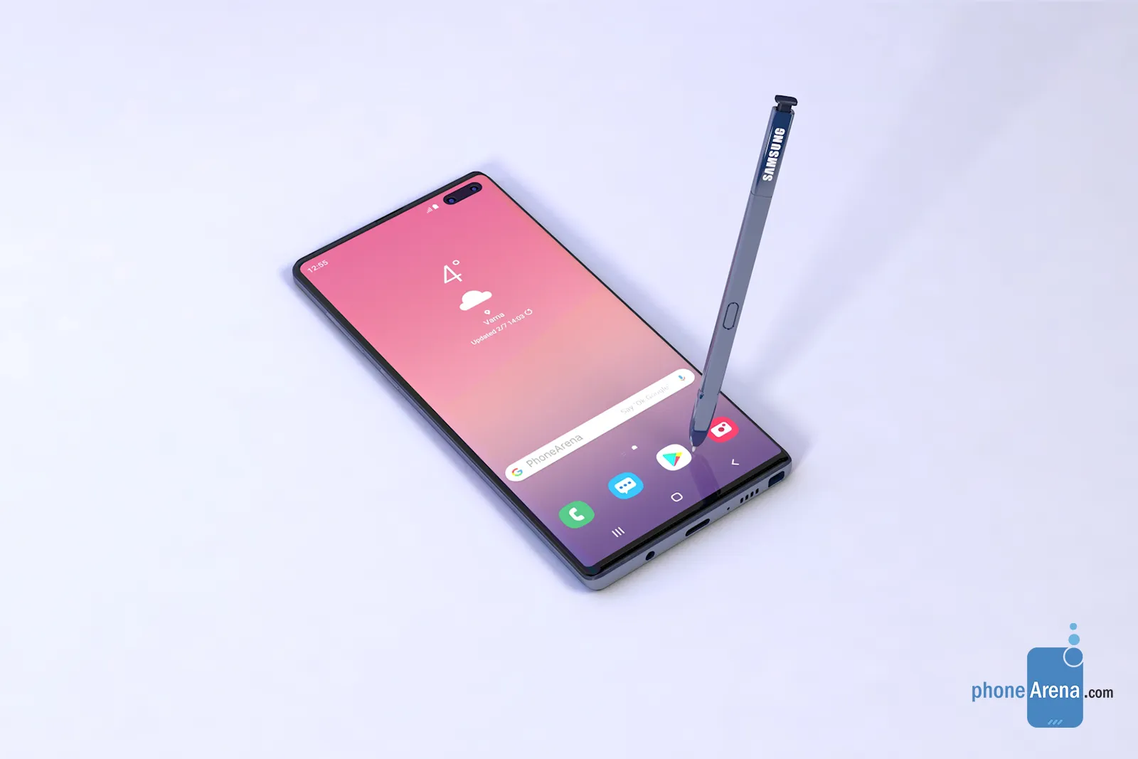 samsung galaxy note 10 3d f