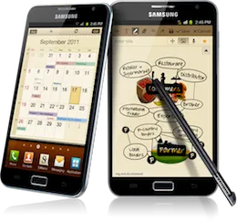 samsung galaxy note 2
