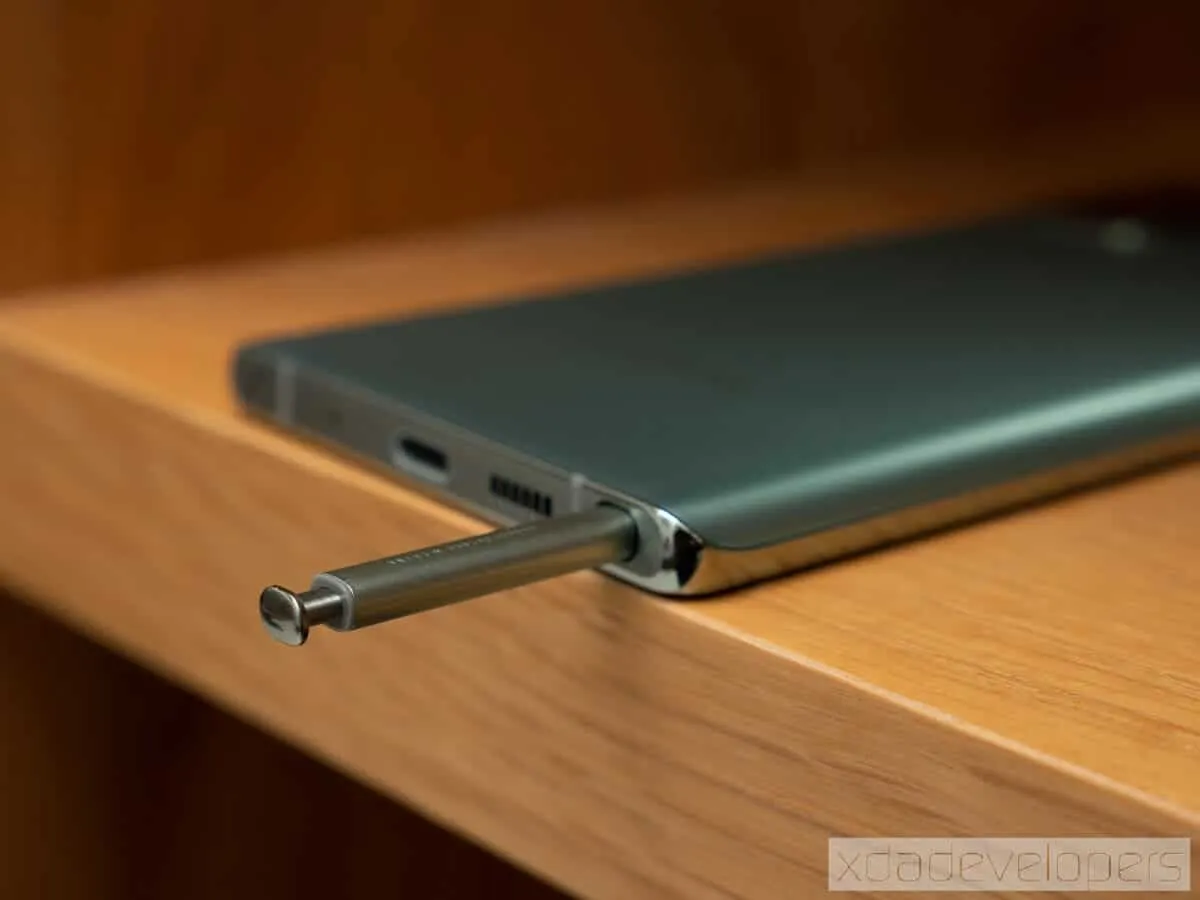 samsung galaxy note 20 mystic green xda 10