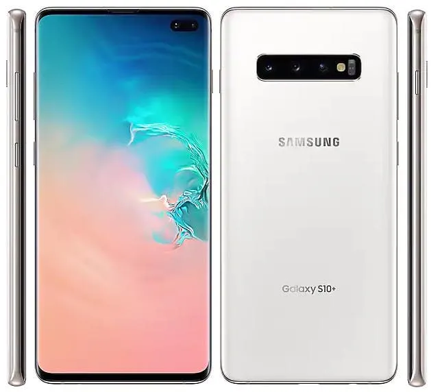 samsung galaxy s10 plus ceramic white