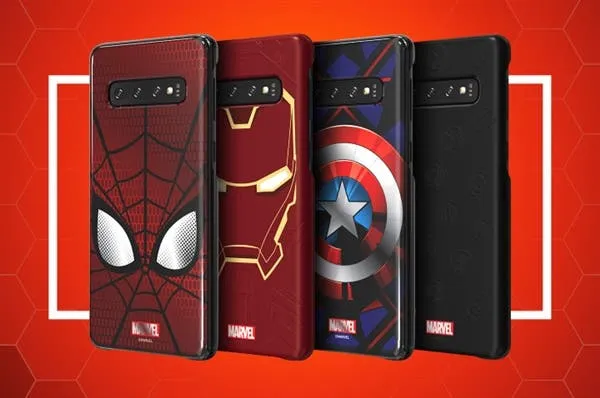 samsung galaxy s10 series marvel protective shell