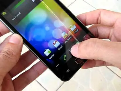 samsung galaxy s2 knock off hands on video