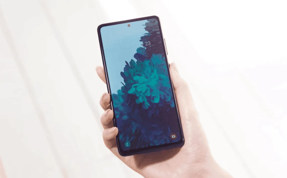 samsung galaxy s20 fe