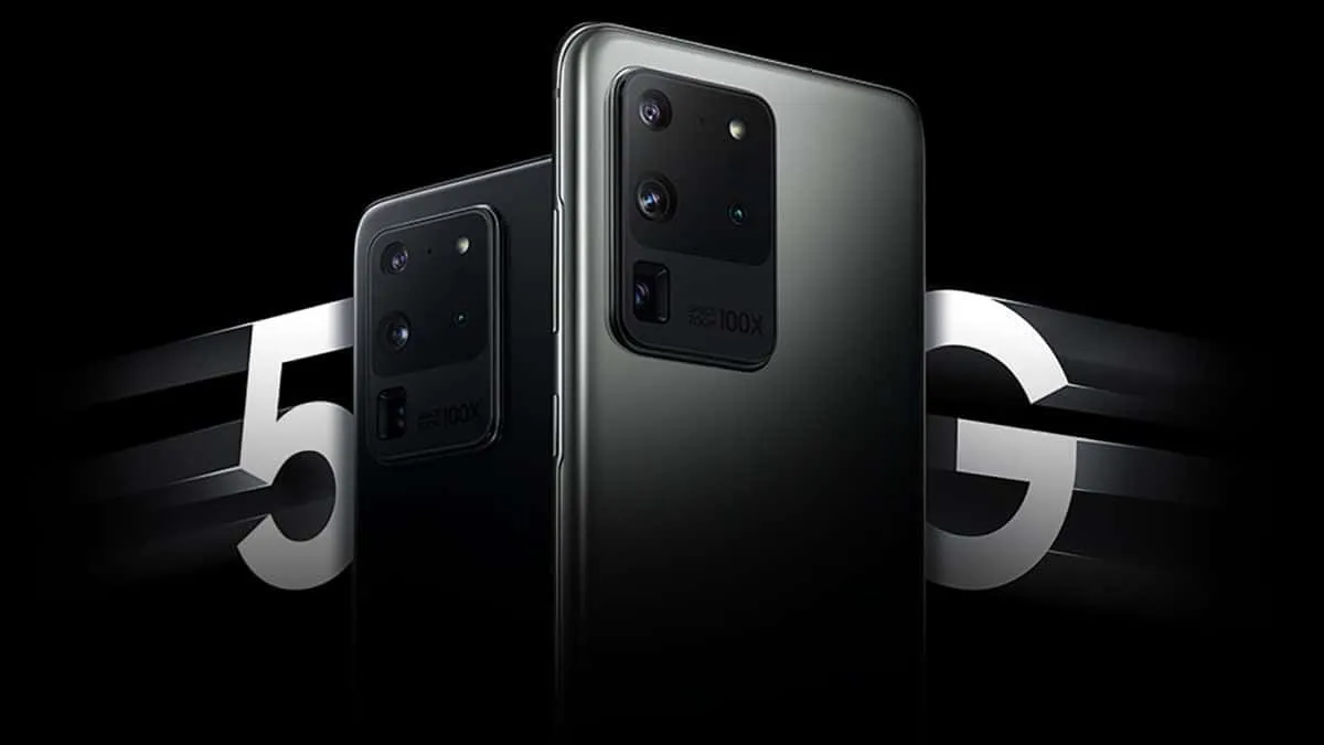 samsung galaxy s20 ultra 5g came