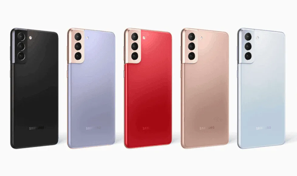 samsung galaxy s21 series colour options f