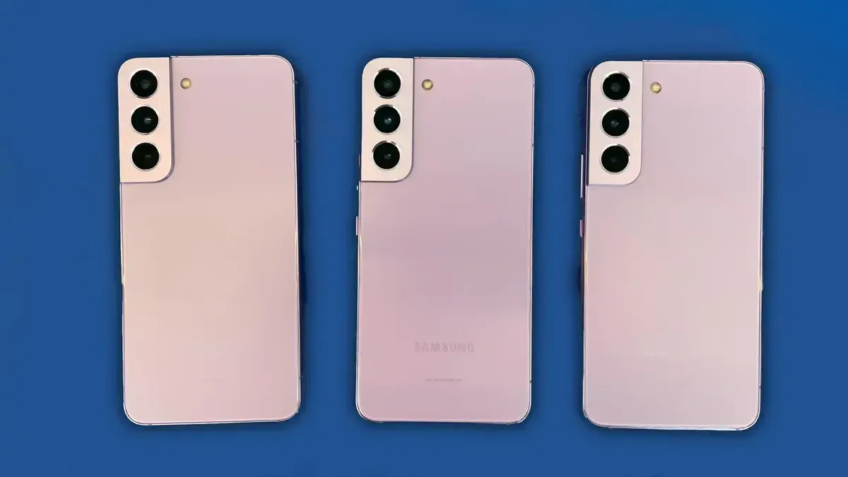 samsung galaxy s22 purple 4430