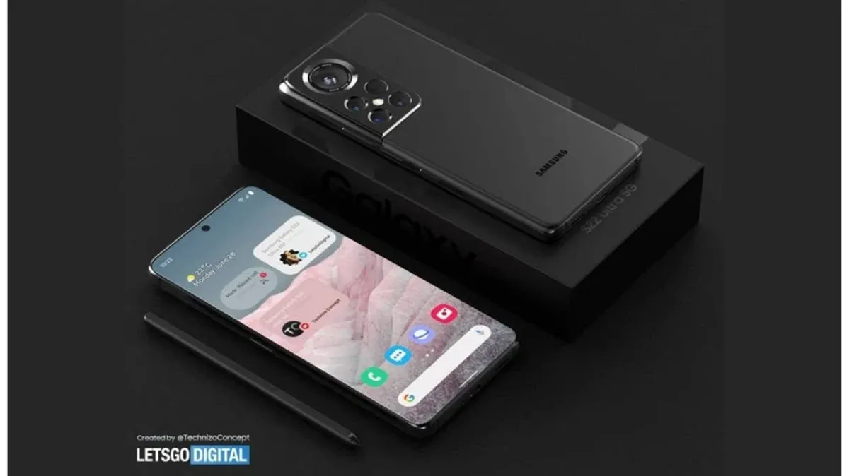 samsung galaxy s22 series 50mp rgbw sensor