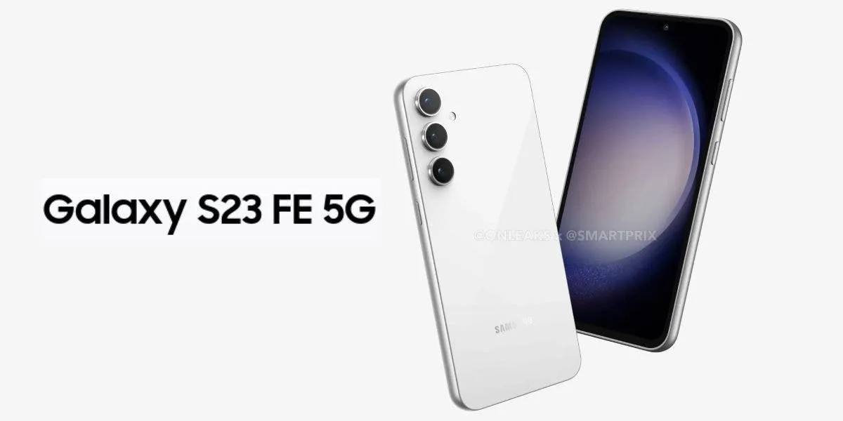 samsung galaxy s23 fe first looks