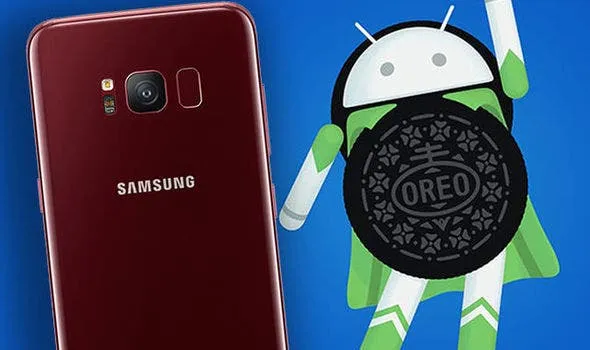 samsung galaxy s8 android oreo 890427