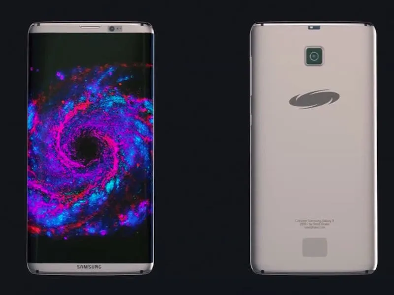 samsung galaxy s8 concept image