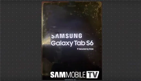samsung galaxy tab s6