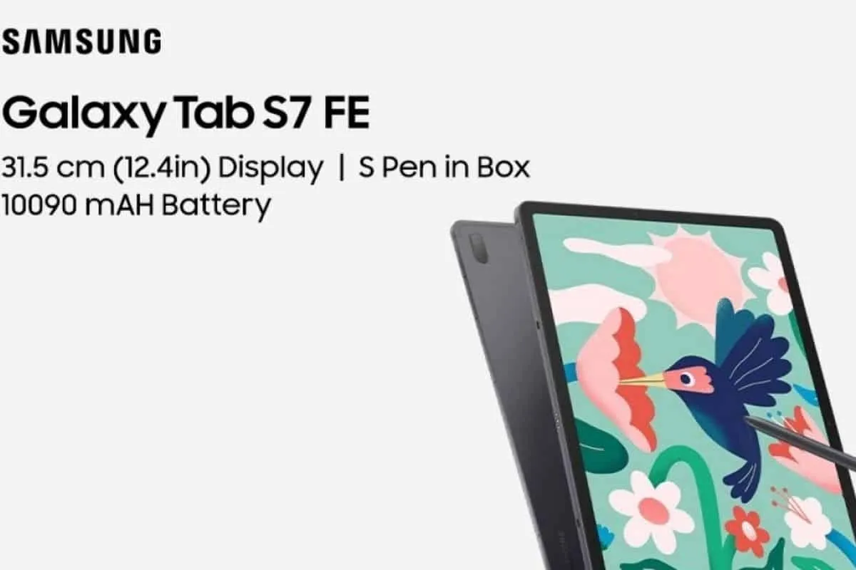 samsung galaxy tab s7 fe wifi