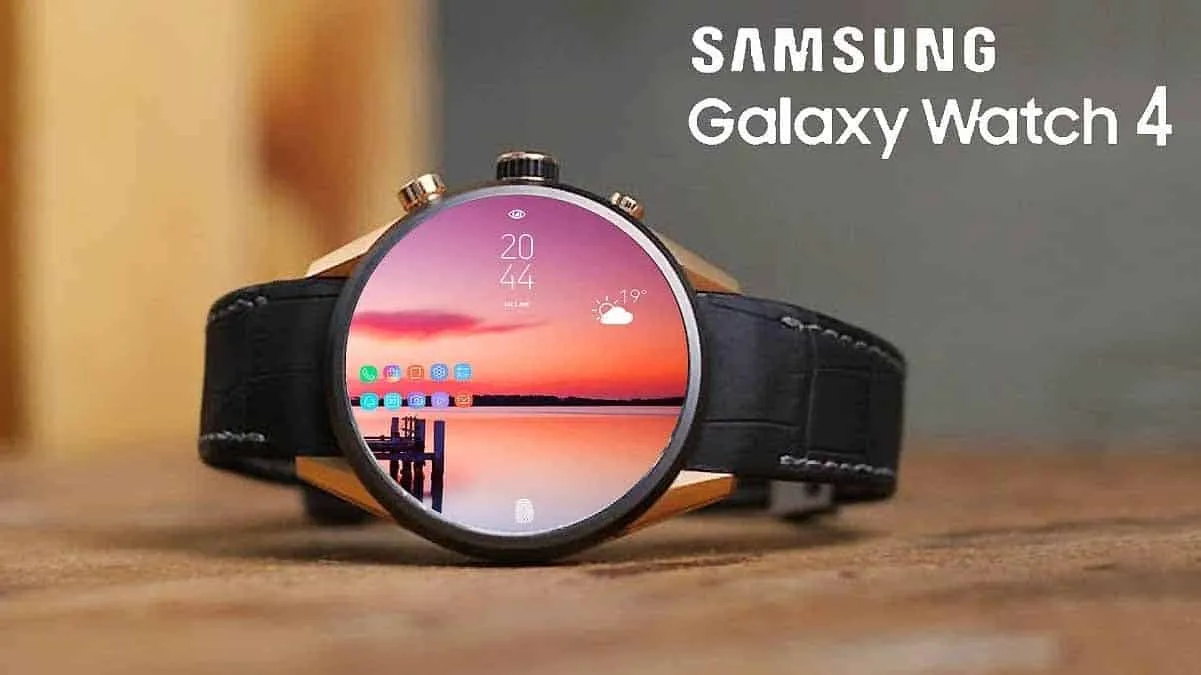 samsung galaxy watch4 renders