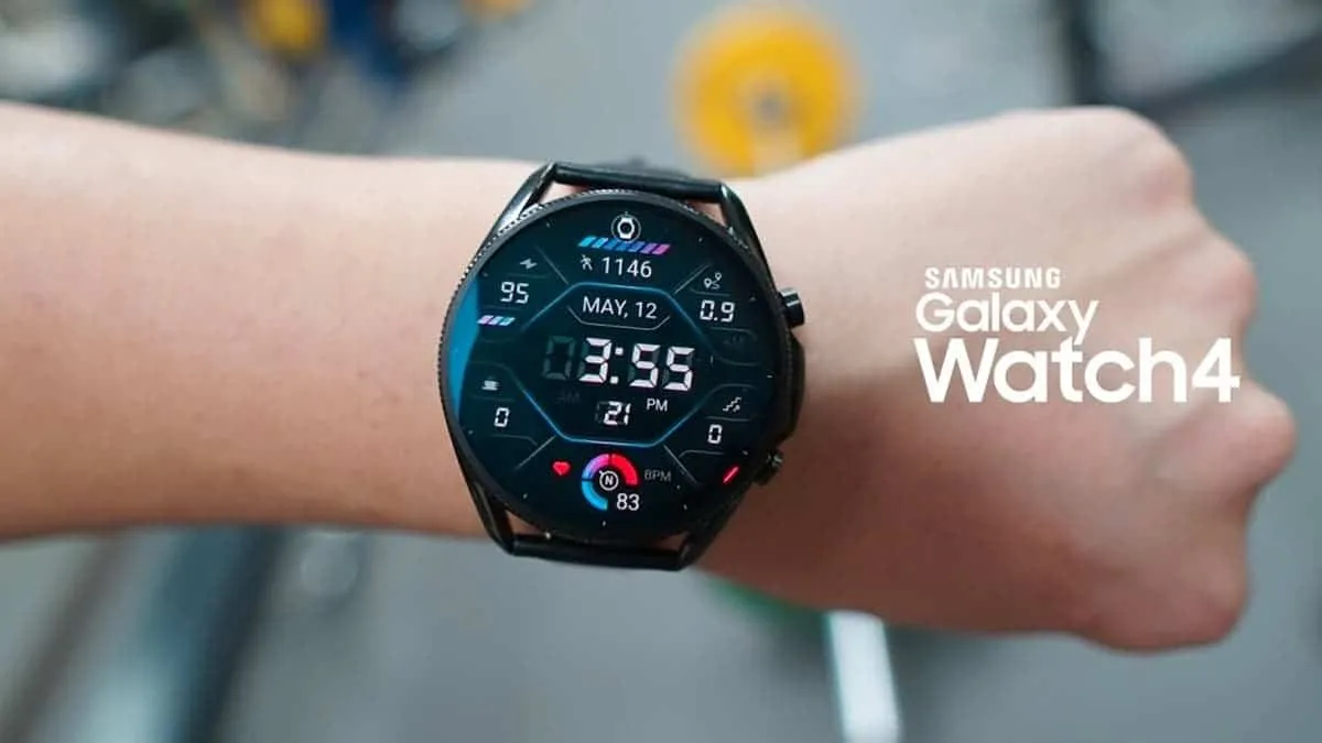 samsung galaxy watch4 series design