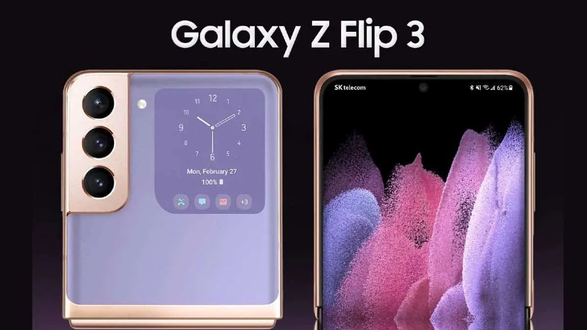 samsung galaxy z flip 3 leaks