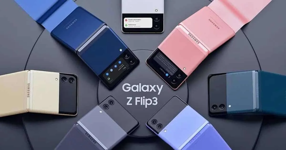 samsung galaxy z flip 3 leaks