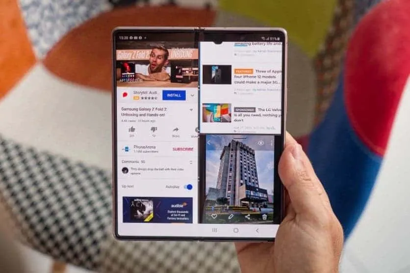 samsung galaxy z fold 2 1