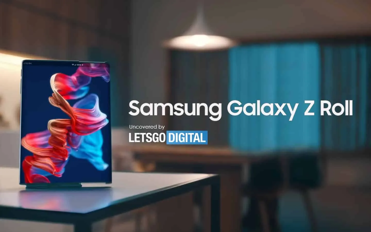 samsung galaxy z roll