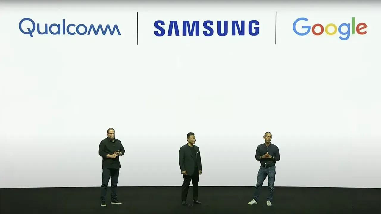 samsung google and qualcomm