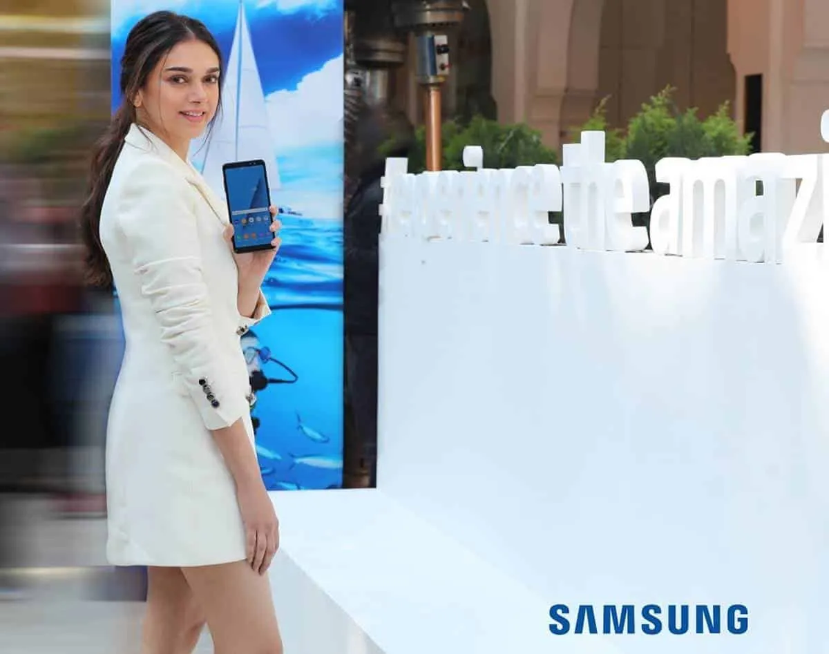 samsung india feature phone market