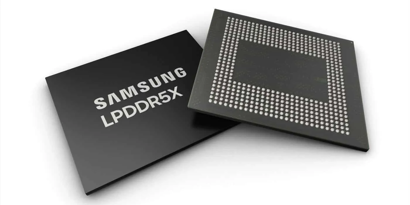 samsung lpddr5x dram 1