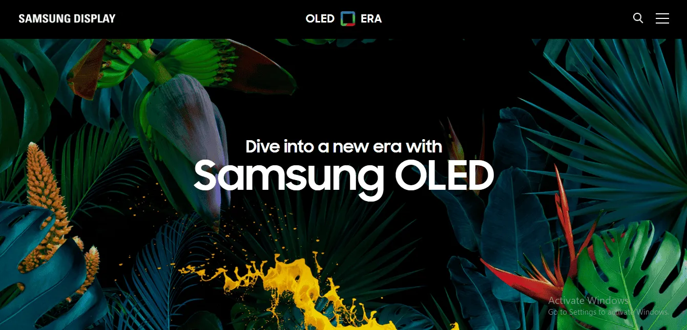 samsung oled a